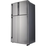 ثلاجة هيتاشي بفريزر علوي 600 لتر R-V805PS1KVBSL. 