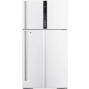 Hitachi Top Mount Refrigerator 600 Liters R-V805PS1KVTWH