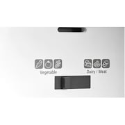 Hitachi Top Mount Refrigerator 600 Liters R-V805PS1KVTWH