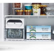 Hitachi 540L Inverter Dual Fan Cooling AI Eco Thermo Black Glass 4-Door Refrigerator – R-W660PS7GBK