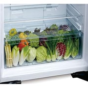 Hitachi 540L Inverter Dual Fan Cooling AI Eco Thermo Black Glass 4-Door Refrigerator – R-W660PS7GBK
