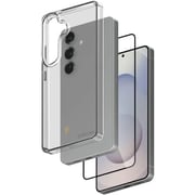 Smartix Clear Case With Screen Protector Transparent Samsung Galaxy S25 Plus
