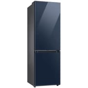 Samsung No Frost Refrigerator 340 L , Navy Blue - RB34C6B0E22/MR