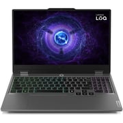 Lenovo LOQ 15IRX9 Laptop Intel Core i7-13650HX / 15.6 inch FHD / 512GB SSD / 24GB RAM / NVIDIA GeForce RTX 4060 8GB / English & Arabic Keyboard / Luna Grey / Middle East Version – [83DV00R7AX]