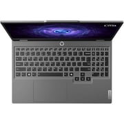 Lenovo LOQ 15IRX9 Laptop Intel Core i7-13650HX / 15.6 inch FHD / 512GB SSD / 24GB RAM / NVIDIA GeForce RTX 4060 8GB / English & Arabic Keyboard / Luna Grey / Middle East Version – [83DV00R7AX]