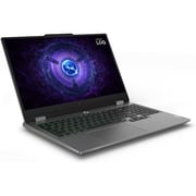 Lenovo LOQ 15IRX9 Laptop Intel Core i7-13650HX / 15.6 inch FHD / 512GB SSD / 24GB RAM / NVIDIA GeForce RTX 4060 8GB / English & Arabic Keyboard / Luna Grey / Middle East Version – [83DV00R7AX]