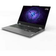 Lenovo LOQ 15IRX9 Laptop Intel Core i7-13650HX / 15.6 inch FHD / 512GB SSD / 24GB RAM / NVIDIA GeForce RTX 4060 8GB / English & Arabic Keyboard / Luna Grey / Middle East Version – [83DV00R7AX]