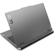 Lenovo LOQ 15IRX9 Laptop Intel Core i7-13650HX / 15.6 inch FHD / 512GB SSD / 24GB RAM / NVIDIA GeForce RTX 4060 8GB / English & Arabic Keyboard / Luna Grey / Middle East Version – [83DV00R7AX]