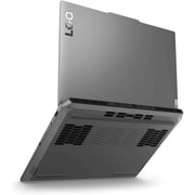 Lenovo LOQ 15IRX9 Laptop Intel Core i7-13650HX / 15.6 inch FHD / 512GB SSD / 24GB RAM / NVIDIA GeForce RTX 4060 8GB / English & Arabic Keyboard / Luna Grey / Middle East Version – [83DV00R7AX]