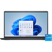 Dell Inspiron 15 (2022) Laptop - 12th Gen / Intel Core i5-1235U / 15.6inch FHD / 512GB SSD / 8GB RAM / Shared Intel UHD Graphics / Windows 11 Home / English Keyboard / Carbon Black / International Version - [i3520-5124BLK-PUS]