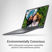Dell Inspiron 15 (2022) Laptop - 12th Gen / Intel Core i5-1235U / 15.6inch FHD / 512GB SSD / 8GB RAM / Shared Intel UHD Graphics / Windows 11 Home / English Keyboard / Carbon Black / International Version - [i3520-5124BLK-PUS]