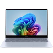 Samsung Galaxy Book4 Edge (2024) Copilot+PC - Snapdragon X Elite X1E-80-100 / 16inch WQXGA+ / 512GB SSD / 16GB RAM / Shared Qualcomm Adreno GPU / Windows 11 Home / English Keyboard / Sapphire Blue / International Version - [NP960XMA-KB1US]