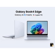 Samsung Galaxy Book4 Edge (2024) Copilot+PC - Snapdragon X Elite X1E-80-100 / 16inch WQXGA+ / 512GB SSD / 16GB RAM / Shared Qualcomm Adreno GPU / Windows 11 Home / English Keyboard / Sapphire Blue / International Version - [NP960XMA-KB1US]