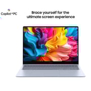Samsung Galaxy Book4 Edge (2024) Copilot+PC - Snapdragon X Elite X1E-80-100 / 16inch WQXGA+ / 512GB SSD / 16GB RAM / Shared Qualcomm Adreno GPU / Windows 11 Home / English Keyboard / Sapphire Blue / International Version - [NP960XMA-KB1US]