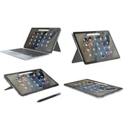 Lenovo IP Duet 3 Chrome 11Q727 2-in-1 (2021) Laptop - Qualcomm Snapdragon 7c Gen 2 / 11inch 2K / 128GB SSD / 4GB RAM / Shared Qualcomm Adreno GPU / Chrome OS / English Keyboard / Misty Blue / English Keyboard / International Version - [82T6000EUS]