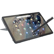 Lenovo IP Duet 3 Chrome 11Q727 2-in-1 (2021) Laptop - Qualcomm Snapdragon 7c Gen 2 / 11inch 2K / 128GB SSD / 4GB RAM / Shared Qualcomm Adreno GPU / Chrome OS / English Keyboard / Misty Blue / English Keyboard / International Version - [82T6000EUS]