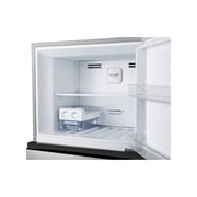 Hisense 461 Liters No Frost 2 doors Refrigerator freezer on top , Inox - RT3N461NCCA