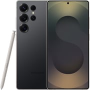 سامسونج جالكسي S25 ألترا (256 جيجابايت) يدعم 5G لون تيتانيوم أسود إصدار عالمي