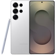 Samsung Galaxy S25 Ultra 256GB Titanium White Silver 5G Smartphone - International Version