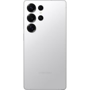 Samsung Galaxy S25 Ultra 256GB Titanium White Silver 5G Smartphone - International Version
