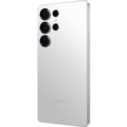 Samsung Galaxy S25 Ultra 256GB Titanium White Silver 5G Smartphone - International Version