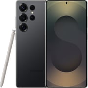 سامسونج جالكسي S25 ألترا (512 جيجابايت) يدعم 5G لون تيتانيوم أسود إصدار عالمي 