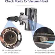 Levoti Cordless Stick Vacuum Cleaner Black LSV-V201-WUK