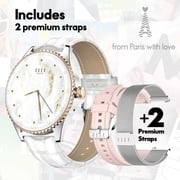 Xcell Elle Soleil Smartwatch White