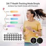 Xcell Elle Soleil Smartwatch White