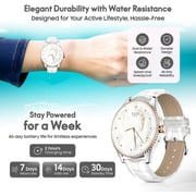 Xcell Elle Soleil Smartwatch White