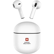 Swiss Military Victor 5 Wireless Earbuds White