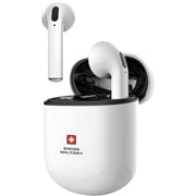 Swiss Military Victor 5 Wireless Earbuds White