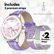 Xcell Elle Soleil Smartwatch Purple