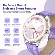 Xcell Elle Soleil Smartwatch Purple