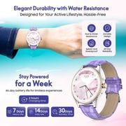 Xcell Elle Soleil Smartwatch Purple