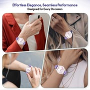 Xcell Elle Soleil Smartwatch Purple
