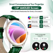 Xcell Elle Soleil Smartwatch Green