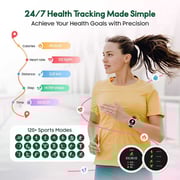 Xcell Elle Soleil Smartwatch Green