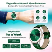 Xcell Elle Soleil Smartwatch Green