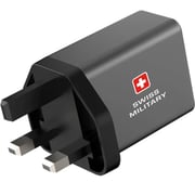 Swiss Military Wireless Charger Black