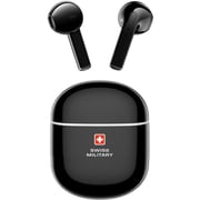 Swiss Military Victor 5 Wireless Earbuds Black