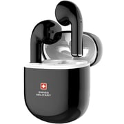 Swiss Military Victor 5 Wireless Earbuds Black