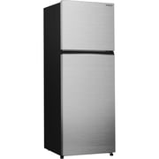 Hitachi 410L Inverter Dual Fan Cooling Eco Thermo Silver Top Mount Refrigerator – HRTN6443SXSA