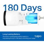 TPLink Tapo C410 Smart Wireless Indoor/Outdoor Camera 2 Pack