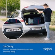 TPLink Tapo C410 Smart Wireless Indoor/Outdoor Camera 2 Pack