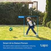 TPLink Tapo C410 Smart Wireless Indoor/Outdoor Camera 2 Pack