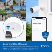 TPLink Tapo C410 Smart Wireless Indoor/Outdoor Camera 2 Pack