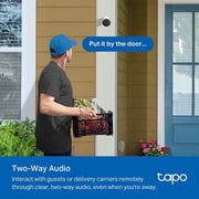 TPLink Tapo C410 Smart Wireless Indoor/Outdoor Camera 2 Pack