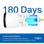 TPLink Tapo C410 Smart Wireless Indoor/Outdoor Camera 4 Pack
