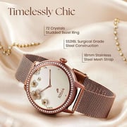 Titan 95292WM02 Valerie Smartwatch Rose Gold